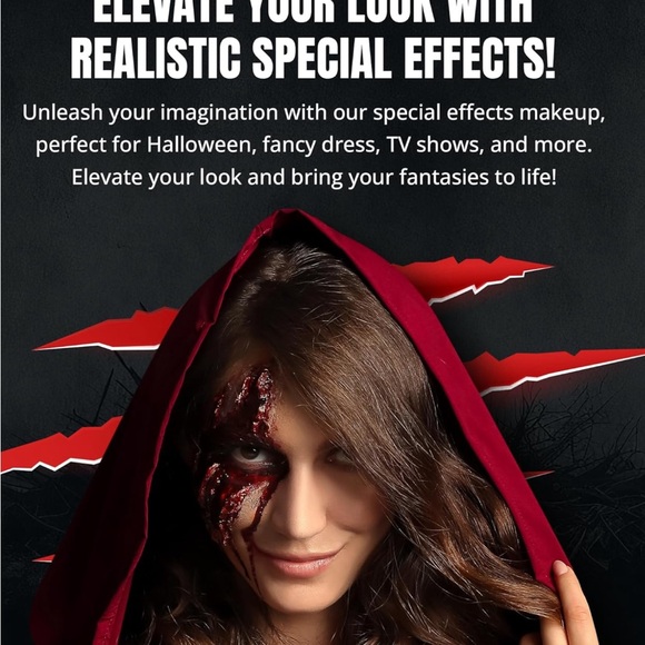 NEW Scar makeup kit - Picture 3 of 7